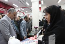 گزارش تصویری مراسم افتتاحيه نمايشگاه كار استان سمنان